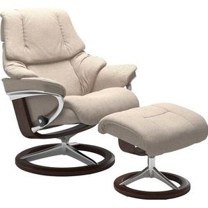 Stressless® Fußhocker »Reno«, mit Signature Base, Gestell Braun