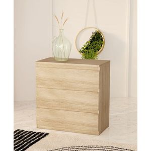 FORTE Kommode »EDMORE«, Kommode, Breite ca. 78 cm