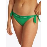 Tommy Hilfiger Swimwear Bikini-Hose »TH SIDE TIE CHEEKY BIKINI«, mit seitlichen Knotendetails