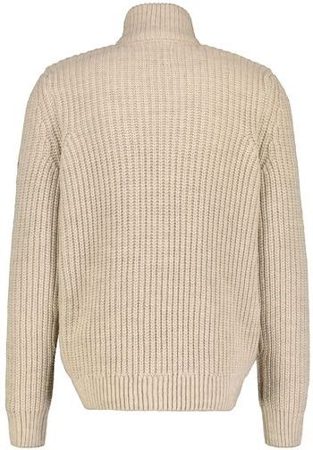 LERROS Strickjacke »LERROS Kabel-Strickjacke mit Schurwollanteil«