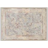 OCI DIE TEPPICHMARKE Teppich »MYSTIC LIMITED«, rechteckig, 7 mm Höhe, florale Muster in 3D-Optik, maschinell gewebt, Viskose