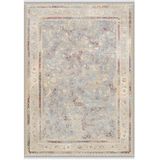 OCI DIE TEPPICHMARKE Teppich »MYSTIC LIMITED«, rechteckig, 7 mm Höhe, florale Muster in 3D-Optik, maschinell gewebt, Viskose