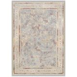 OCI DIE TEPPICHMARKE Teppich »MYSTIC LIMITED«, rechteckig, 7 mm Höhe, florale Muster in 3D-Optik, maschinell gewebt, Viskose