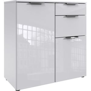 Wimex Kombikommode »Level36 C by fresh to go«, mit Glaselementen auf der Front, soft-close Funktion, 81cm breit