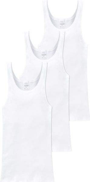 Schiesser Unterhemd »""Original Classics""«, (3er-Pack), mit Markenlabel