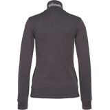 Bench. Loungewear Sweatjacke, mit bestickten Stehkragen, Loungeanzug