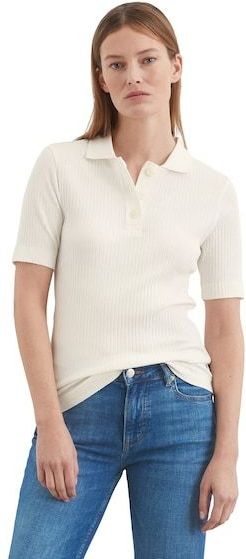 Marc O'Polo Poloshirt, in lässiger Rippstruktur