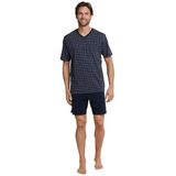 Schiesser Shorty »""Dark Sapphire""«, (2 tlg.), mit angenehm weicher Single-Jersey-Qualität