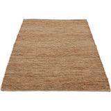 carpetfine Teppich »Nala Juteteppich Naturfaser«, rechteckig, 9 mm Höhe, wendbar, aus 100% Jute, in vielen Größen und Formen, quadratisch, rund