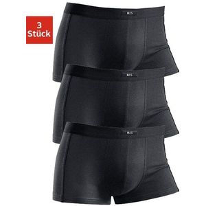 H.I.S Hipster, (Packung, 3 St.), knapp sitzende Boxershorts aus Baumwollmischung