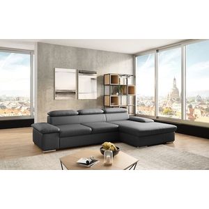 sit&more Ecksofa »Valantine L-Form«, inkl. Kopf- und Armteilverstellung, wahlweise mit Bettfunktion