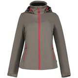 Icepeak Softshelljacke »D SOFTSHELLJACKE BOISE«, (1 St.), mit Kapuze, Wasserdicht & Winddicht