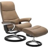 Stressless® Relaxsessel »View«, mit Signature Base, Größe L,Gestell Schwarz