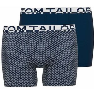 TOM TAILOR Boxershorts »Kentucky«, (2 St.), mit vielseitigem Zweierpack