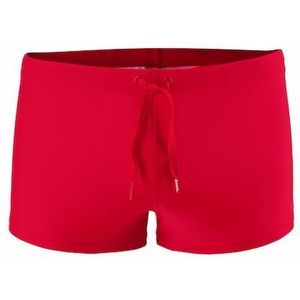Bench. Boxer-Badehose, mit Logodruck