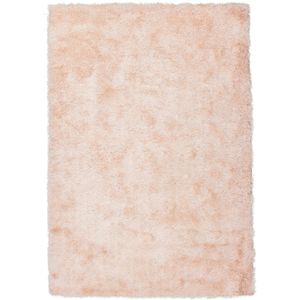 Bruno Banani Hochflor-Teppich »Alga«, rechteckig, 40 mm Höhe, Uni, Shaggy, Langflor, besonders weich und kuschelig, Wohnzimmer