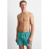 Marc O'Polo Badeshorts »Mini Geo Print«, mit trendigem Allover-Print