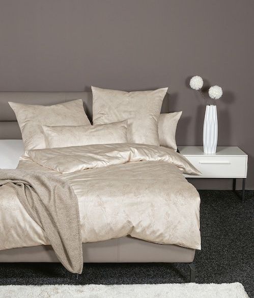 Janine Bettwäsche »Mako-Satin45093 06«, mit Reissverschluss
