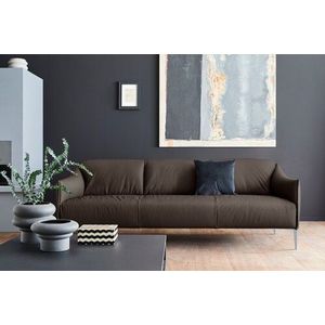 W.SCHILLIG 3-Sitzer »sally«, mit Metallfüßen in Bronze pulverbeschichtet, Breite 224 cm