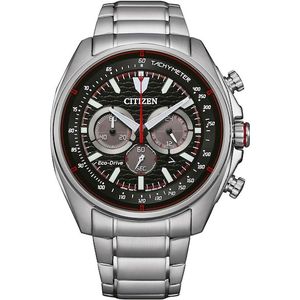 Citizen Chronograph, Armbanduhr, Herrenuhr, Solar, Stoppfunktion, Edelstahlarmband