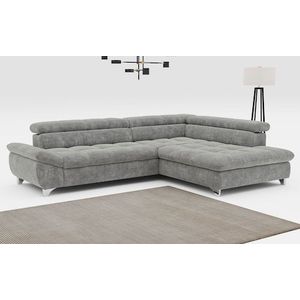 COTTA Ecksofa »Gemini L-Form«, mit Kopfverstellung, optional mit Schlaffunktion bzw. XXL-Sitzfläche