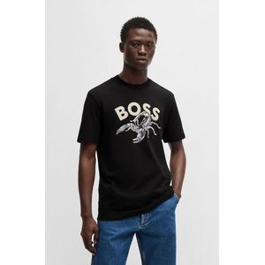 BOSS ORANGE T-Shirt »Te_Bossfish«, mit Aufdruck