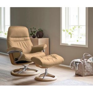 Stressless® Fußhocker »Sunrise«, mit Signature Base, Gestell Eiche