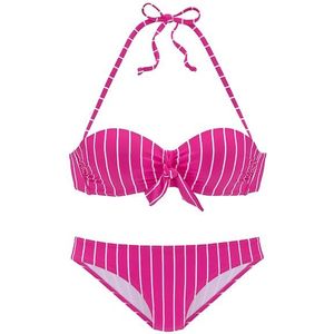 Vivance Bügel-Bandeau-Bikini, mit Zierschleife am Top