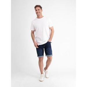 LERROS Bermudas »LERROS Herren Denim-Bermuda in Comfort-Stretch«