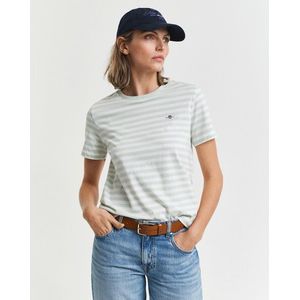 Gant T-Shirt »REG STRIPED SHIELD SS T-SHIRT«