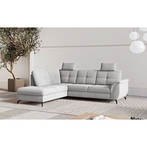sit&more Ecksofa »Zora L-Form«, wahlweise mit Bettfunktion und Bettkasten