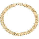 Firetti Armkette »Schmuck Geschenk Gold 375 Armschmuck Armband Goldarmband Königskette«