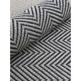 carpetfine Teppich »Boho 106«, rechteckig, 4 mm Höhe, robustes Flachgewebe, Sisal Optik, UV-beständig, Außenbereich