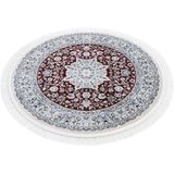 carpetfine Teppich »Nain Diane«, rund, 8 mm Höhe, Kurzflorteppich, Orient Look