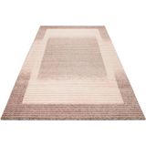 Wecon home Teppich »Velvet Flow«, rechteckig, 13 mm Höhe, Kurzflor, Wohnzimmer
