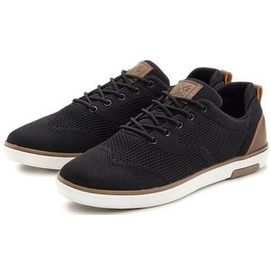 John Devin Sneaker »Schnürschuh«, Mesh-Optik, Freizeitschuh, Halbschuh, Schnürhalbschuh Unisex VEGAN