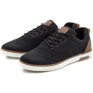 John Devin Sneaker »Schnürschuh«, Mesh-Optik, Freizeitschuh, Halbschuh, Schnürhalbschuh Unisex VEGAN
