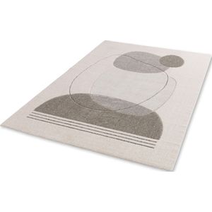 SCHÖNER WOHNEN-Kollektion Teppich »Amaze 241«, rechteckig, 17 mm Höhe, weicher moderner Kurzflor, Wohnzimmer, Schöner Wohne Kollektion