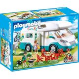 Playmobil® Konstruktions-Spielset »Familien-Wohnmobil, Family Fun«, (135 St.), Made in Europe