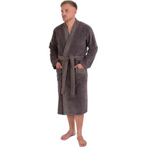 Wewo fashion Herrenbademantel »1022, ideal für Sauna & Spa, Hotelbademantel, Morgenmantel«, (1 St.), besonders kuschelig