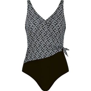 Naturana Badeanzug, Figurformender Badeanzug mit integrierten Cups für optimalen Halt.