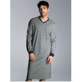 Trigema Pyjama »TRIGEMA Nachthemd mit Allover-Print«, (1 tlg.)