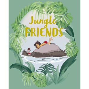 Komar Bild »Jungle Book Friends«, Disney, (1 St.), Wandbild zur Dekoration im Kinderzimmer - ohne Rahmen