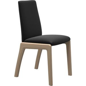 Stressless® Polsterstuhl »Laurel«, Leder PALOMA, Low Back, Größe M, mit abgerundeten Beinen in Eiche natur