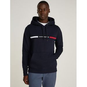 Tommy Hilfiger Kapuzensweatshirt »HILFIGER CHEST INSERT HOODY«, mit Kapuze, Kängurutasche, Logoschriftzug
