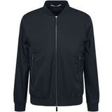 bugatti Blouson, ohne Kapuze, mit Collegekragen