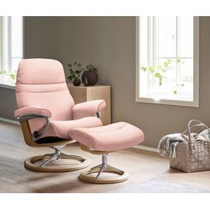 Stressless® Fußhocker »Sunrise«, mit Signature Base, Gestell Eiche