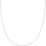 Firetti Collierkettchen »Schmuck Geschenk Silber 925 Rundankerkettengl. in mehreren Breiten«, Made in Germany