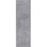 ELLE DECORATION Designteppich »Chappe«, rechteckig, 18 mm Höhe, Shaggy, Läufer, flauschig, weich, Langflor, modern, Hoch Tief Effekt