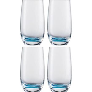 Eisch Germany Becher »JESSICA«, (Set, 4 tlg., 4 Becher), Handarbeit, 350 ml, 4-teilig, Made in Germany